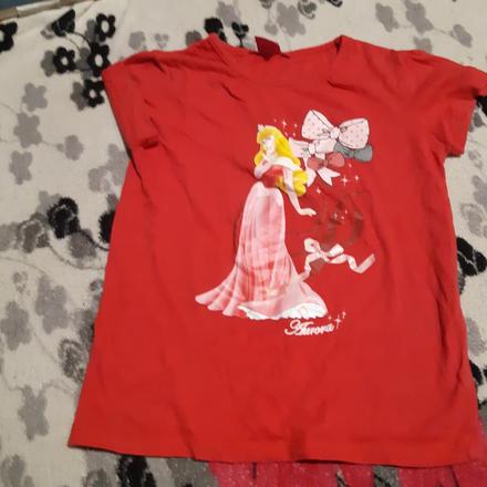 Dievčenské tričko, disney,116