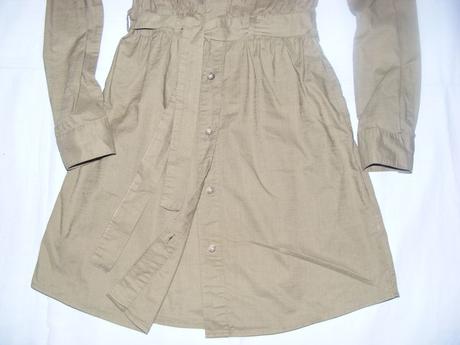 Košeľové šaty h&m - xxs/xs, h&m,xs