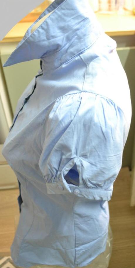 Elastická dlhšia blúzka xs/m, m