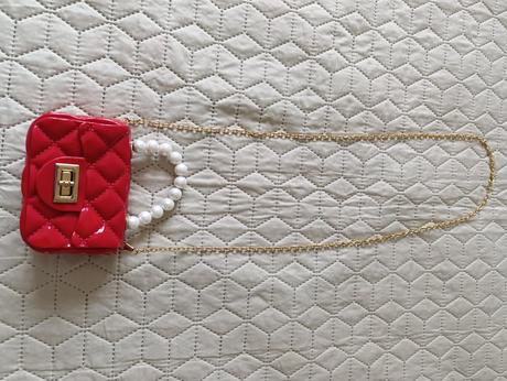 Dievčenská štýlová kabelka, 