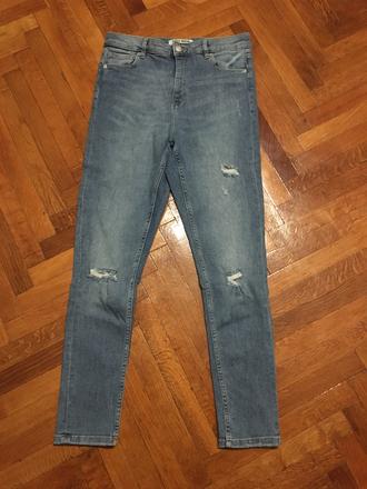 Roztrhané rifle 42, tally weijl,42