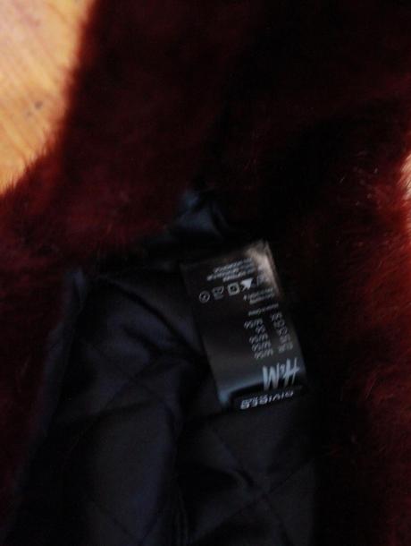 Usianka - ciapka h&m, h&m,56