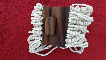 Náramok - 19,5 cm x 5,5 cm,