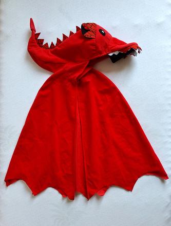 Drak- exkluzívny karnevalový  kostým veľ. 110-116, 