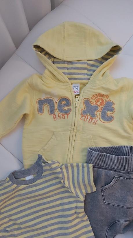 Komplet pre chlapčeka, next,74