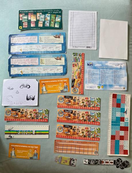 Kartičky do školy, 