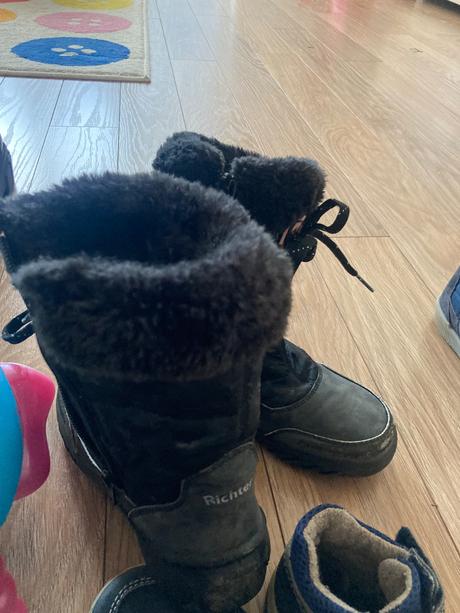 Zimne cizmy richter, richter,32