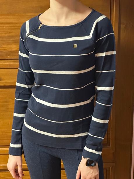 Tommy hilfiger tričko s dlhým rukávom, tommy hilfiger,s