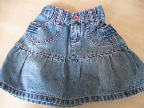 Riflová suknička, cherokee,122