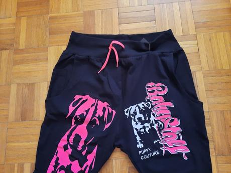 Dámske 3/4 tepláky, m