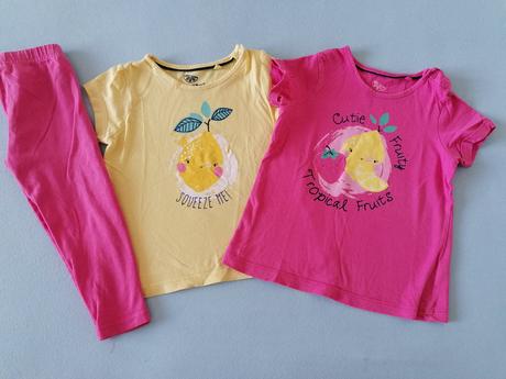 Set- tričká a legíny 86/92, 86–98