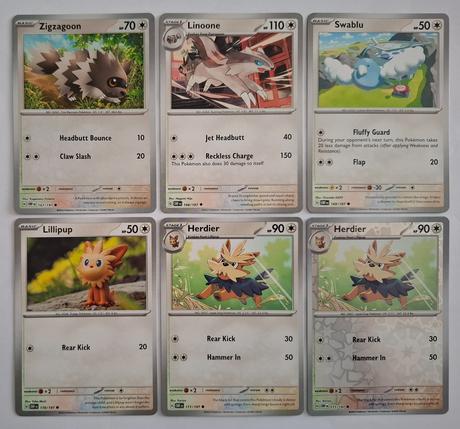 Pokémon karty "obsidian flames" (5),