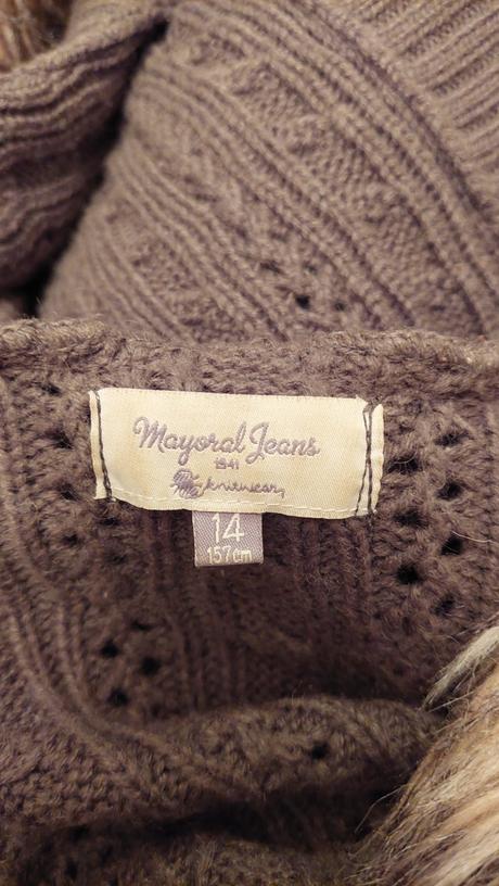 Sveter s kapucňou zn. mayoral, mayoral,158