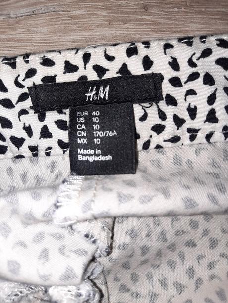 Šortky, h&m,40