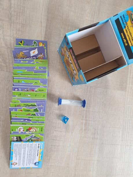 Spolocenska hra brainbox svet, 