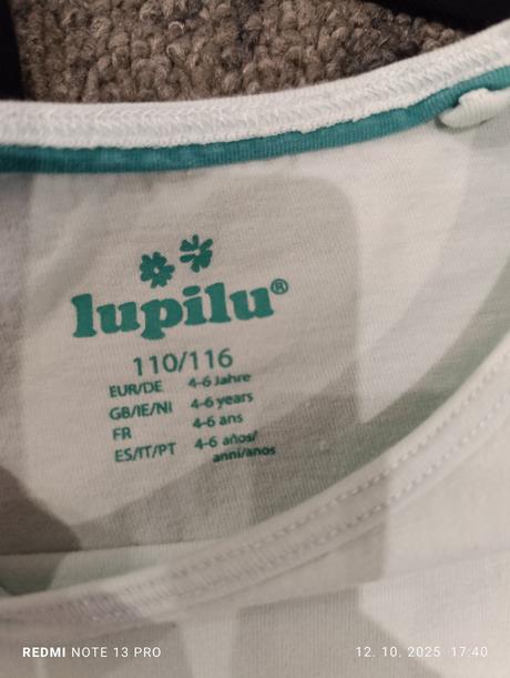Dievčenské tričká, lupilu,110