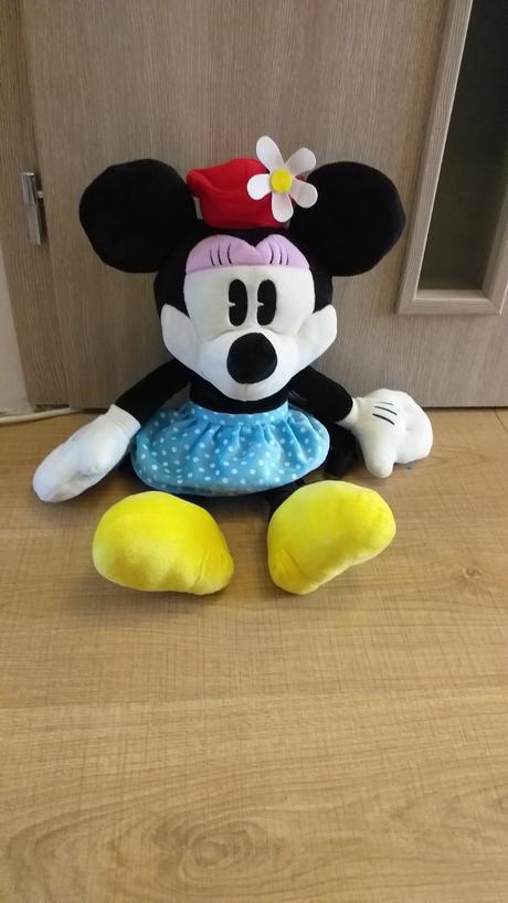 Plyšový ruksak minnie, 