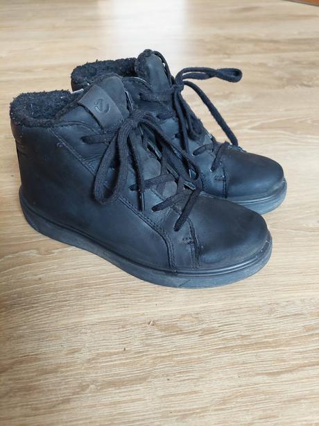 Ecco goratex zateplene topanky, ecco,30
