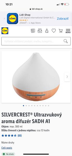 Máte skúsenosť s týmto aróma difúzerom?