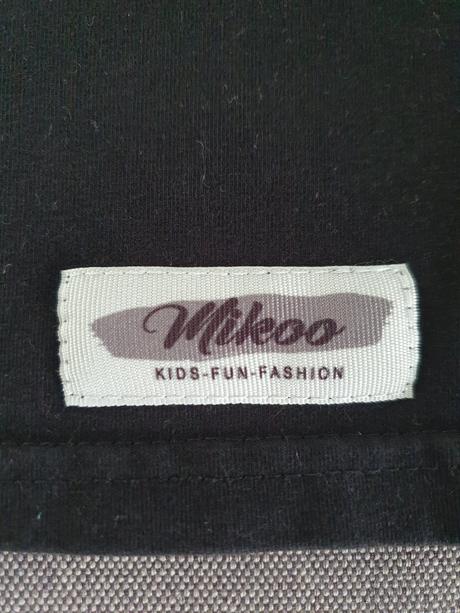 Tričko s nápisom mikoo, 98