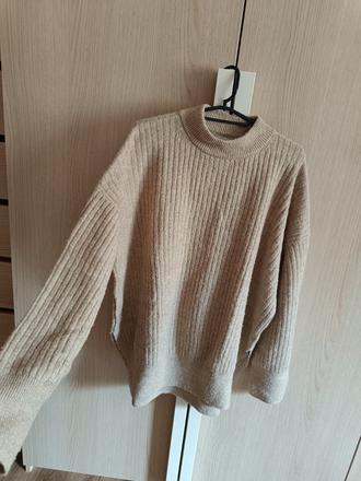 Dlhý sveter, h&m,xs