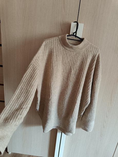 Dlhý sveter, h&m,xs