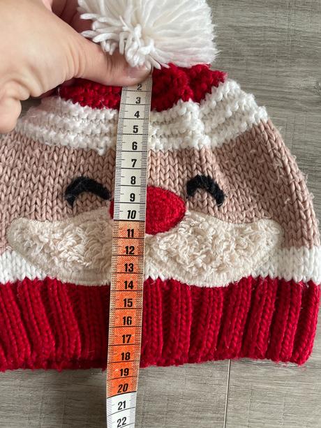 Mikulášska zimná čiapka, f&f,104