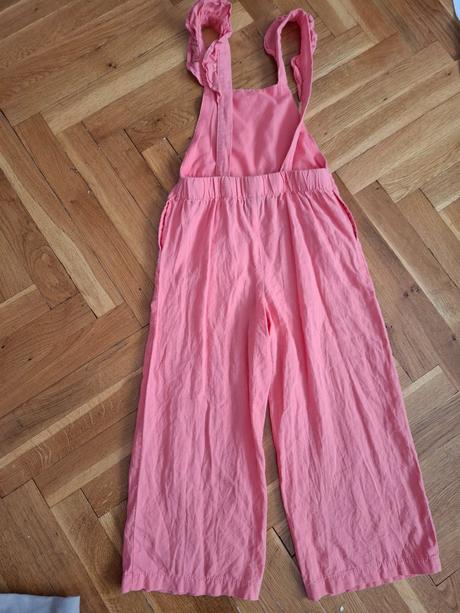 Ľahké nohavice na traky s volanikmi veľ.110/116, pepco,110