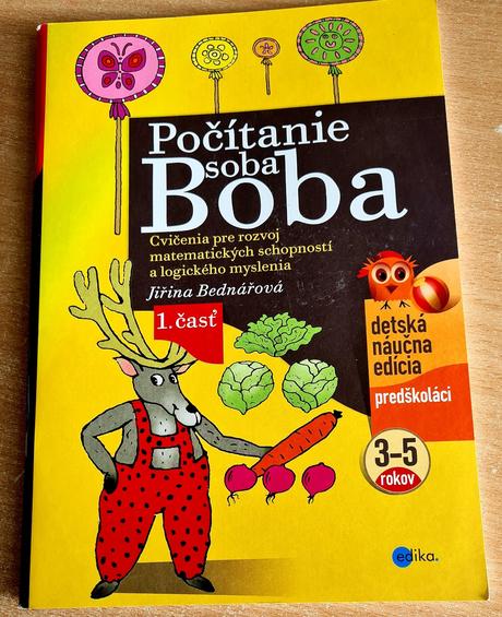 Počítanie boba soba 3/5r, 