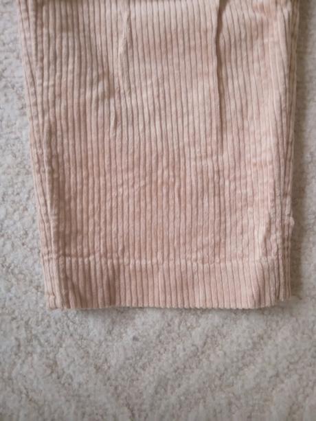 Menčestrové nohavice h&m, h&m,m