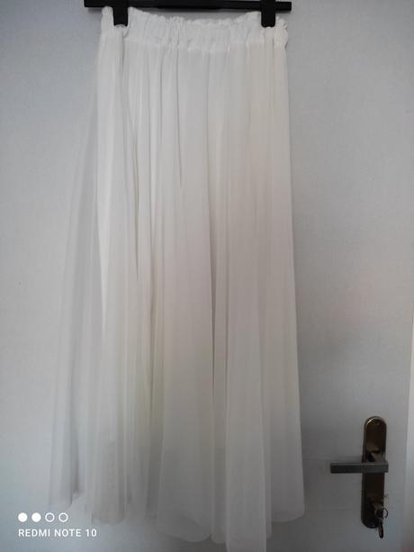 Italy tylová maxi sukňa -uni velkosť, m
