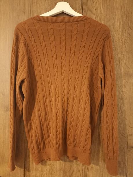 Hnedý sveter, tchibo,44