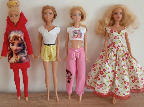 Oblečenie pre barbie, 