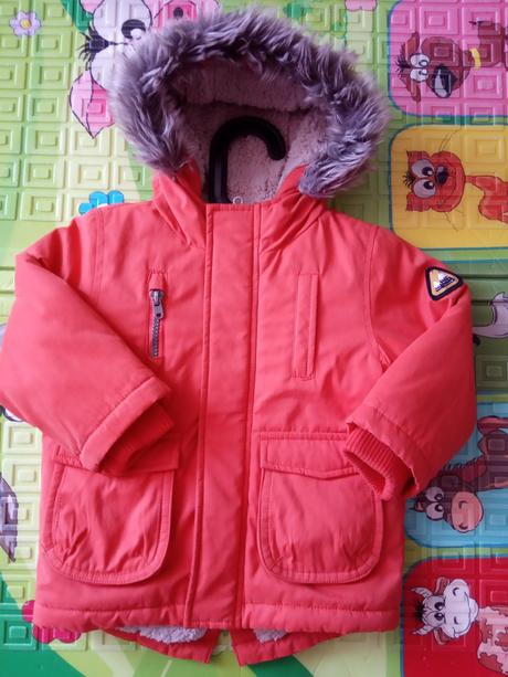 Zimná bundička, baby club,86