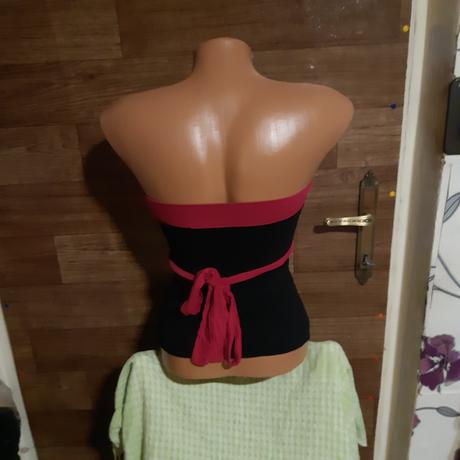 Damske tričko bez ramienka, m