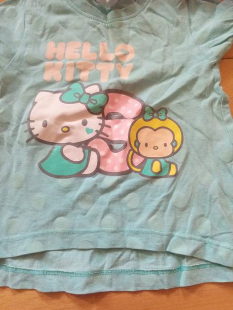 .tričko hello kitty, disney,74