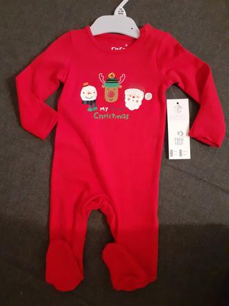 Vianočny overal, f&f,62