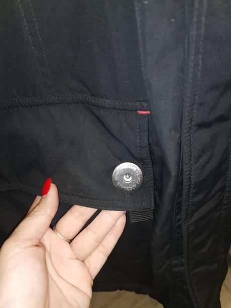 Northland profesional xxxl, pánska čierna vetrovka, xxxl