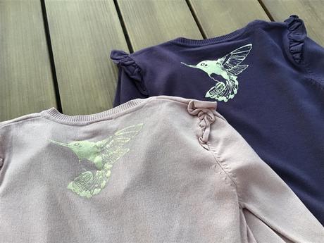 Kabale purple svetrík pdl s vtačikom 122-134, pompdelux,122