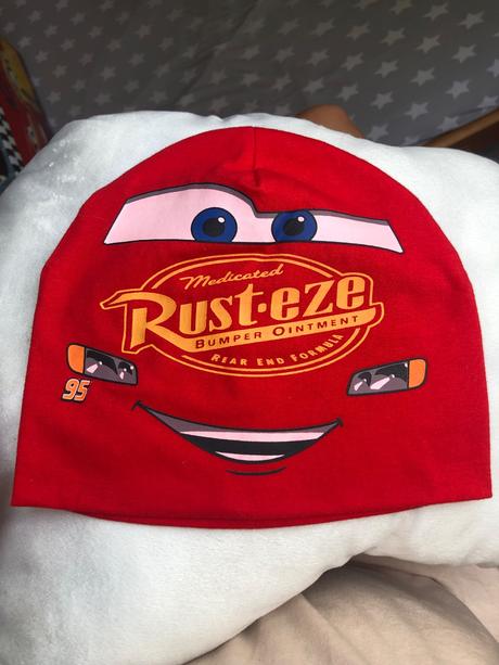 Čiapka mcqueen cars, h&m,116