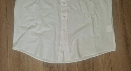 Biela pánska košeľa, 41