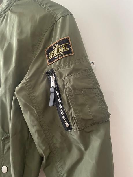 Dievčenská bomber bunda., h&m,152