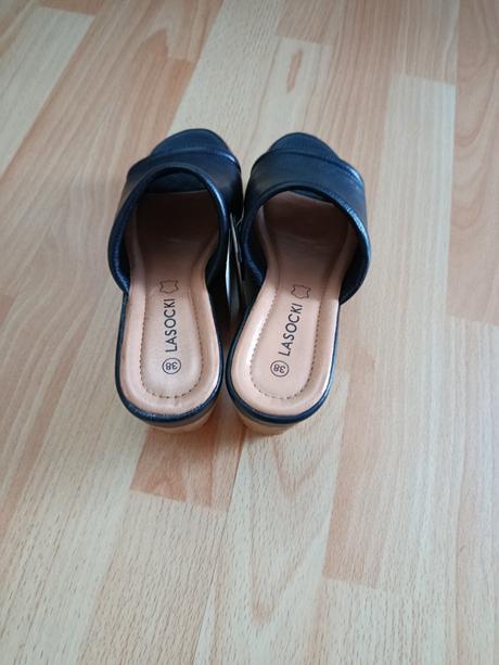 Sandále na platforme, lasocki,38