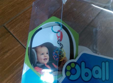 Hryzačka, krúžky o-ball od narodenia,