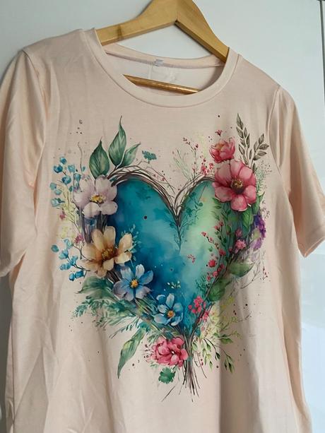 Dámske tričko velk.l, l