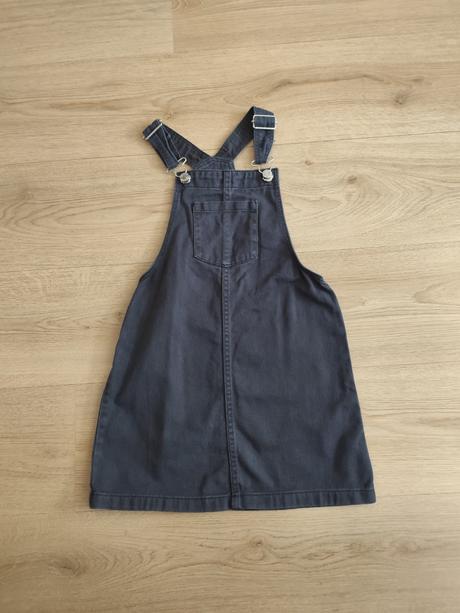 Sukňa na traky, h&m,128