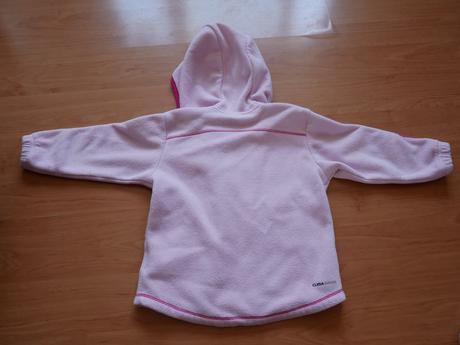 Climawarm flisová mikina adidas, adidas,92