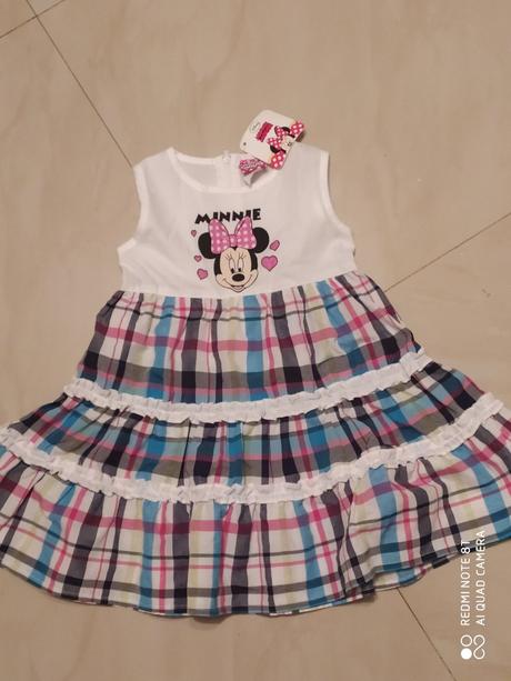 Šaty minnie, disney,110