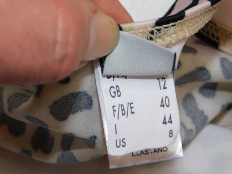 Kvalitné luxusne dámske plavky, 36