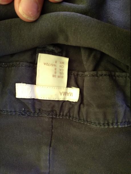 Tehotenské kratase, h&m,36